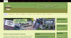Desktop Screenshot of leedsareachamber.com
